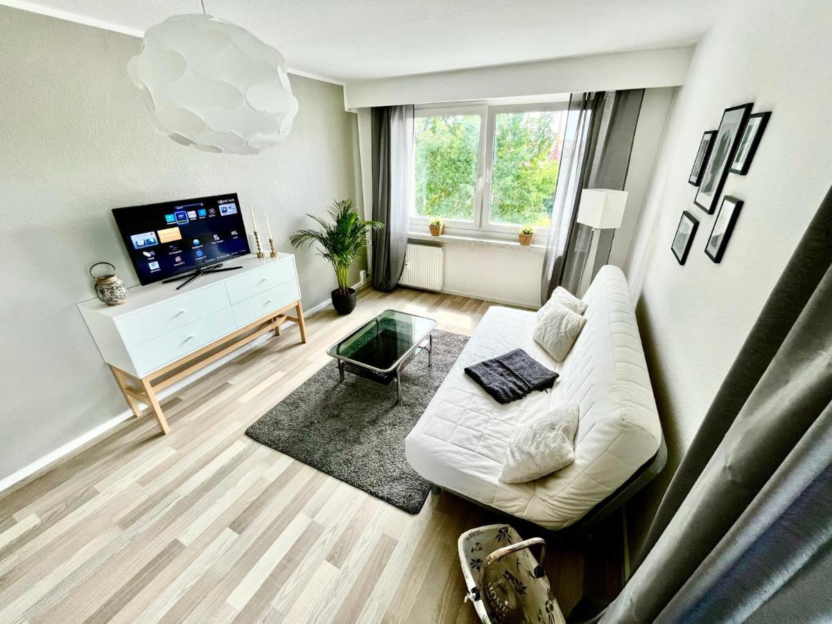 Kmhosting Modern & Gemuetlich Im Zentrum Chemnitz Bagian luar foto